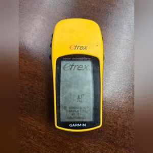 Garmin eTrex Handheld GPS